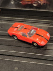 Aurora Afx T-jet Ho Slot Car Red Ford Gt 40 No  1374 - Works Serviced 