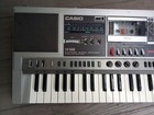 Vtg Casio Ck-500 Keyboard - Cassette  Am fm Radio - Ov