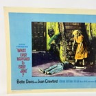 1962 What Ever Happened To Baby Jane Collectible Movie Lobby Card No 4