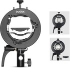 S2 Speedlite Bracket For Bowens Mount  Light Modifiers Mount To The Front Of    