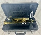 Beautiful Used Yamaha Ytr-200ad Advantage Bb Trumpet With Case Mouthpiece
