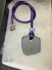 Beautiful Real Sea Glass Pendant Necklace Blue Great For The Beach