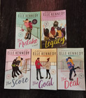 The Off Campus 5 Book Set By Elle Kennedy English Paperback Free Ship Usa