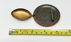 Vintage    ride The Colts    Mid Century Football Booster Pinback Metal Dangle As Is