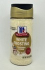 Mccormick White Frosting Finishing Sugar 3 81 Oz Limited Edition Bb 6 26 New