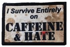 1x4 Dysfunctional Veteran Funny Morale Patch Tactical Military Army Badge Hook