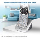 Vtech Dect 6 0 Cordless Phone Answering System Bluetooth Call Block 3 Handsets