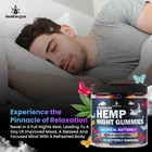 Hemp Gummies Sleep Day Time Calm  Peace And Relaxat 