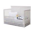 Furniture Toddler Rails And Full-size Bed Adult Rails  Wood Bed Rail   Crib C   