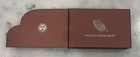 2016-w 1 Oz Proof Platinum American Eagle Box   Coa Only