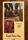Phoenix Az Vintage 80s Royal Palms Inn Hotel Brochure