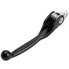 Tusk Axis Folding Lever Set Standard Black For Kawasaki Kx250f 2013-2018