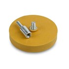 Rubber Eraser Wheel Tool Kit - 4 Inc Pad   Arbor  Power 1 Count  pack Of 1 