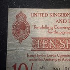 10 Shillings   Bradbury   Treasury   1915 To 1918   J1 1 No 39456