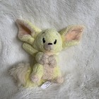 Neopets Plush Petpet Used Yellow Faellie Small