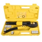 10t Hydraulic Crimping Tool 12-2 0 Awg Battery Cable 10t With 9 Pairs Of Dies