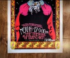 King Crimson Concert Poster Philadelphia 2000 Signed Bob Masse 