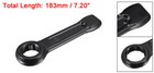 30mm Box End Ring Type Impact Wrench High Tensile Steel Single Head Wrench Tool