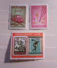 Mlh Set Of 11 Paraguay Postal Stamps