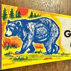 1970s Great Smoky Mountains Black Bears Pennant 16 5  Overall