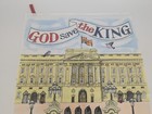 Alison Gardiner King Charles Iii Coronation Limited Edition Tea Towel 29 x19 