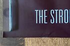 Poster The Strokes Mylar Retail Promo  06 First Impressions Of Earth  t12  -used
