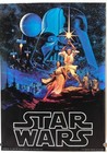 1977 Star Wars A New Hope Original Poster Hildebrandt 20    X 28    New Rolled