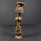 African Miniture Female Fetish Statue Figure - Dogon Mali  Tribal Art Vintage