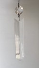 Set Of 12 Vintage Czech Colonial Chandelier Crystal Prisms 5   
