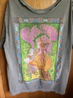 Pink Floyd Urban Outfitters Bob Masse Art Nouveau Design Size S m Distressed