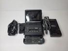 Sony Gv-500 Video Walkman Hi8 8mm Vcr Player Recorder Lcd Tested Working