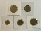 Hungary Coin Bundle  1  5  20  50  100 Forint    European Coins