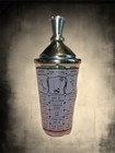Vtg Mixology Tom Collins Martini Glass Shaker Mixer Bartender Cocktail Recipes