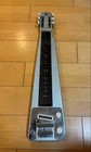 Guyatone Lap Steel Guitar 6-string Electric Hawaiian Vintage Silver Japan