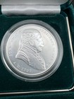 Us Mint Presidential Silver Medal Program-john Adams In Ogp W coa