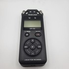 Tascam Dr-05 Linear Pcm Portable Handheld Digital Audio Recorder Tested No Card