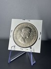 1965 Great Britain 1 Crown Churchill - Rotated Die Error Coin Km  910