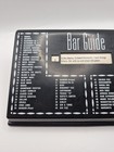 Vintage 1950s  Bar Guide Glen Shaw Mixed Drinks 80 Cocktail Recipes Black Mcm