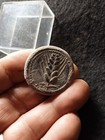 Superb Celtic Coin In Bronze  Tuna Under Legend In Latin Ilipense