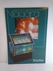 Wurlitzer Niagara Jukebox Flyer Vintage Original Phonograph Art 12  X 8 25 