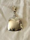 George Unite 1827 Sterling Silver Novelty Shovel Tea Caddy Spoon Birmingham