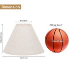 Empire Lamp Shades Set Of 2  6  Top X 16  Bottom X 10 8  High  Large Beige