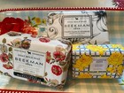 3 Bars Beekman 1802 Goat Milk Soap  Mackenzie Childs  New  Sealed   Beekman Tote