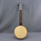 Vintage 1920s Waverly 22  Camp Banjo Ukulele Banjolele 4 String Project
