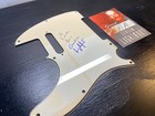      Gordon Lightfoot Signed Telecaster Pickguard   Backstage Pass     