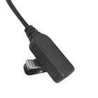 Two-wire G Shape Walkie Talkie Earpiece - Ptt Mic Headset For Motorola Xpr 33   