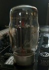 Genalex Gold Monarch Kt88 Black Plate Made In England 6550 Tested Strong Tube  3