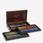Caran D ache Neopastel Artists  Quarity Oil Pastels Wood Box  Set Of 96