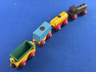 Brio Freight Express Set  1985  Complete  33311   Brio Wooden 1980s Rimless