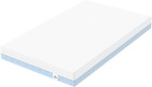 Mini Crib Mattress  Dual Sided Comfort Gel Memory Foam   38x24x4 In Breathable M